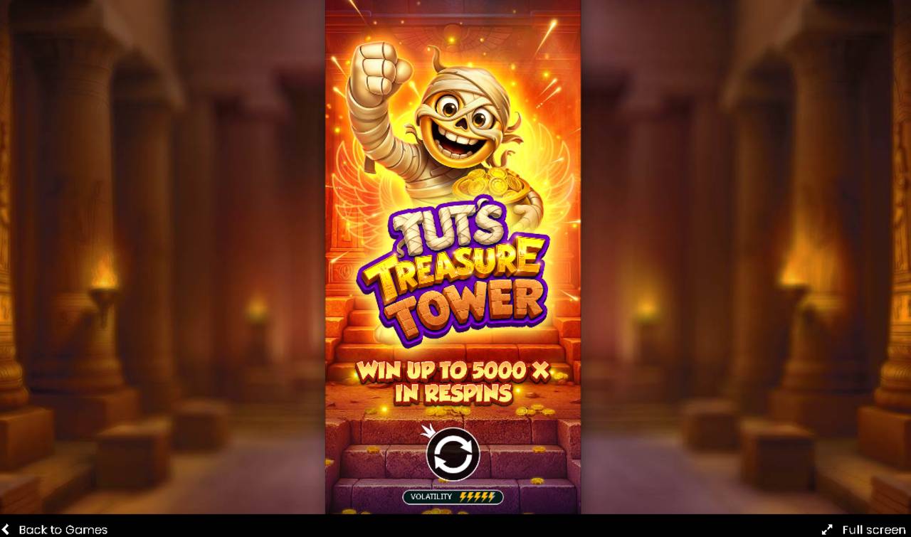 Tut’s Treasure Tower (Pragmatic Play) Image 1